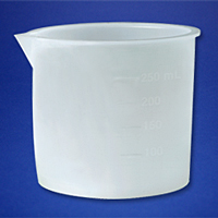 500 ml beaker, graduated